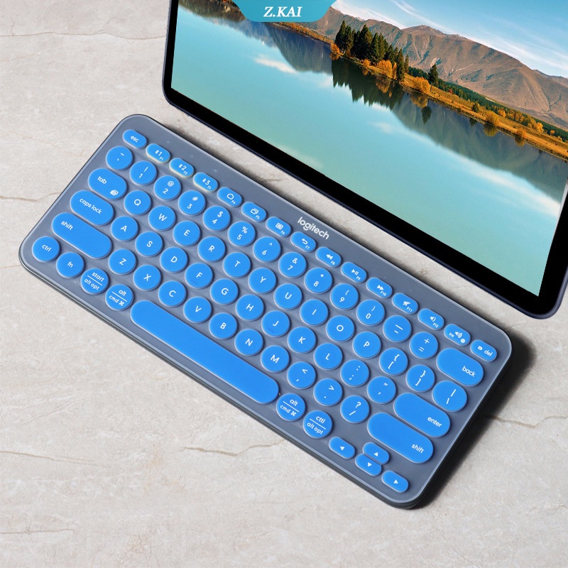 Tấm Lót Bảo Vệ Bàn Phím Máy Tính Logitech K380 Bằng TPU Nhiều Màu Tùy Chọn