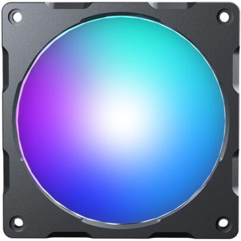 Khung Quạt Bằng Nhôm 5V ARGB RGB Kỹ Thuật Số H-A-L-O-S LUX