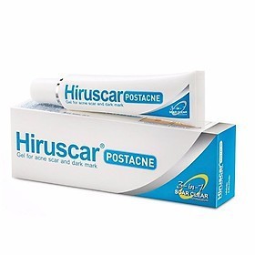Hiruscar Post Acne Kem giúp làm mờ sẹo ( Made in Thái Lan ) 5g