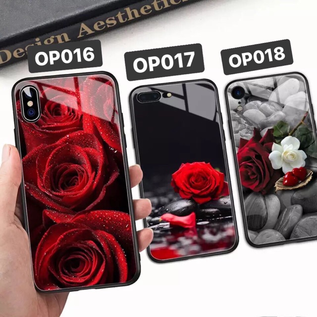 Ốp Lưng Kính Bóng 13ProMax 12ProMax 11ProMax XSMAX X XS 7Plus FUKISHOP