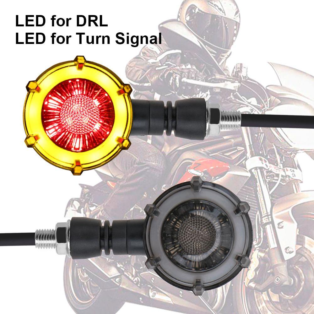 Set 2 Đèn Led Xi Nhan Chuyên Dụng Cho Xe Mô Tô