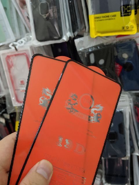 Kính cường lực 19D cho Huawei Y9 Prime 2019 / Oppo F11 Pro full màn chất đẹp ôm màn 2.5D