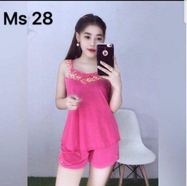 [Mã WA1606 giảm 15% đơn 99k] Đồ Ngủ Thun Lạnh Mẫu Cánh Tiên Siêu Xinh( Từ 40_75kg) | BigBuy360 - bigbuy360.vn