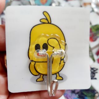 5 MÓC DÁN TƯỜNG SIÊU DÍNH 3D