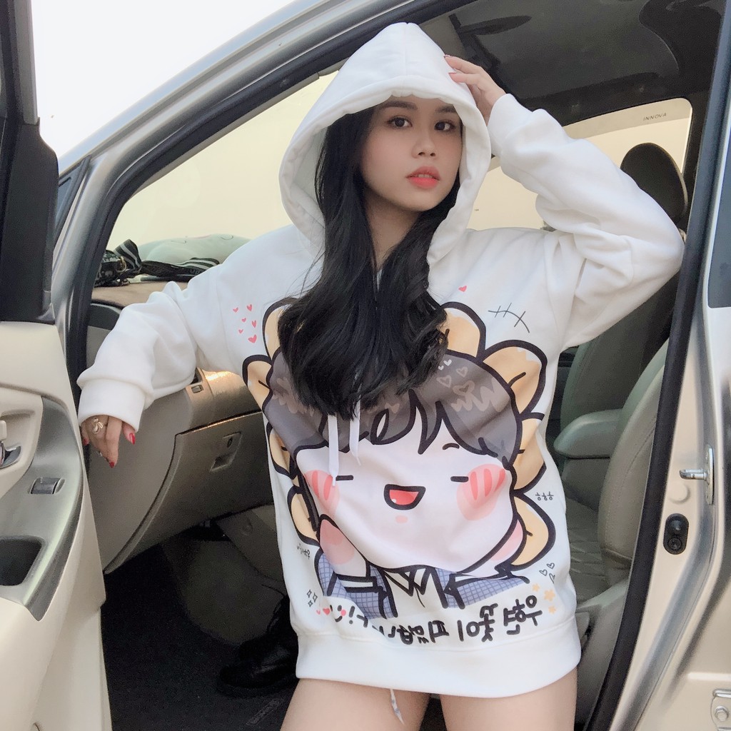 Áo khoác Hoodie ❤️ Áo nỉ Cao Cấp Cotton trần bông dày đẹp 2 lớp mịn form Unisex nam nữ LX40