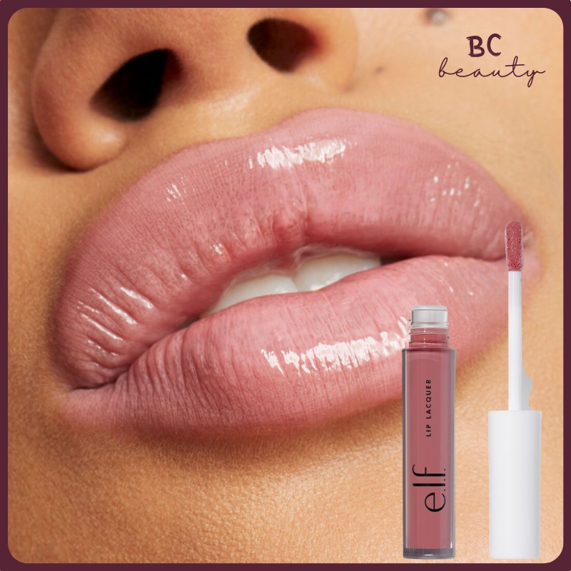 Son Bóng Có Màu e.l.f Lip Lacquer | Lâu Trôi, Dưỡng Ẩm, Cho Đôi Môi Quyến Rũ, Gợi Cảm, Nhiều Màu Lựa Chọn