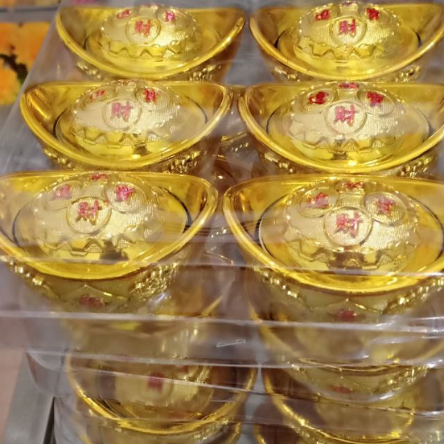 Combo 20 thỏi vàng 10cm