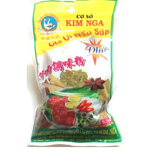 Gia Vị Nấu Súp Phở Kim Nga gói 30g