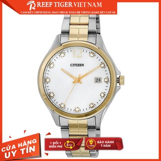 Đồng hồ Citizen nữ Quartz EV0054-54D