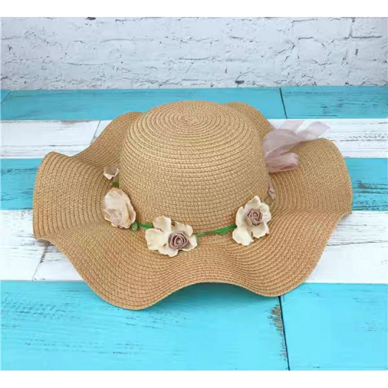 Nón rộng vành đi biển chống nắng Mũ rộng vành đi biển fedora