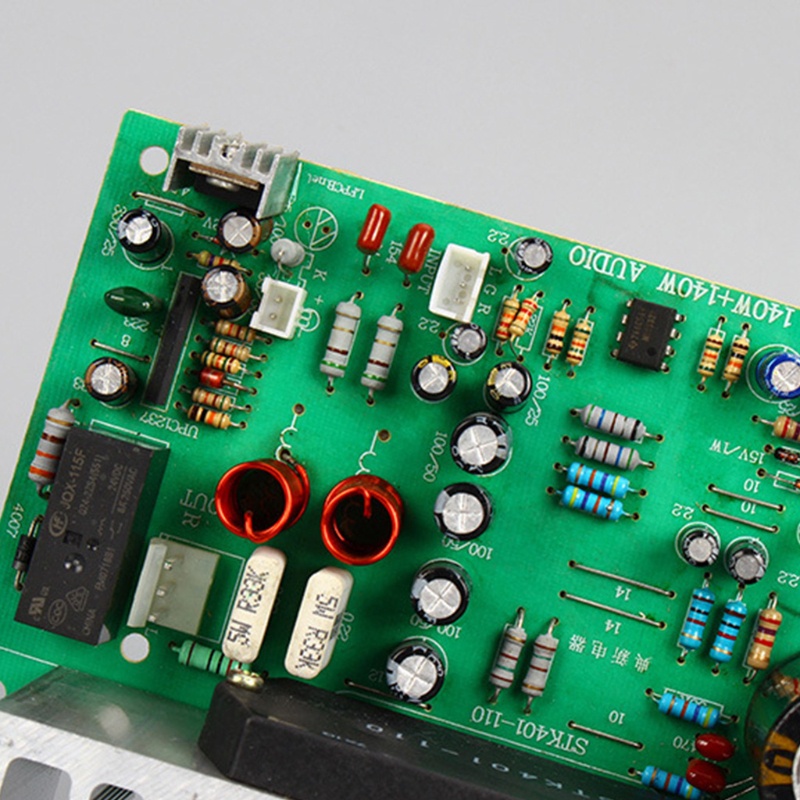 Bảng Mạch Khuếch Đại Âm Thanh Wuli Công Suất Cao Stk401