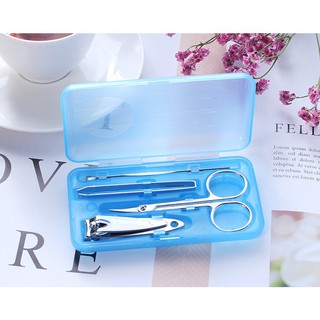 -Bộ bấm móng tay 4 món (bán xả lỗ)