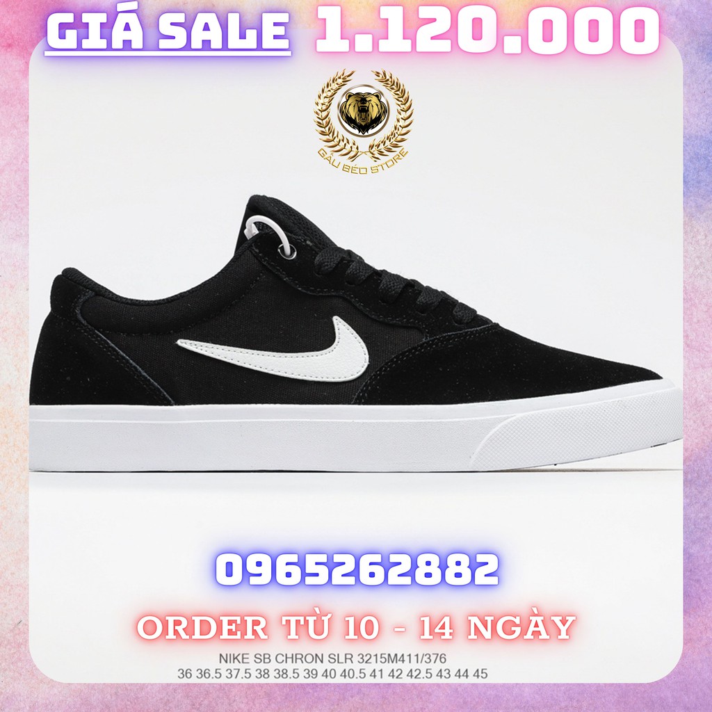 Order 1-2 Tuần + Freeship Giày Outlet Store Sneaker _Nike SB Chron SLR MSP: 3215M411 gaubeostore.shop