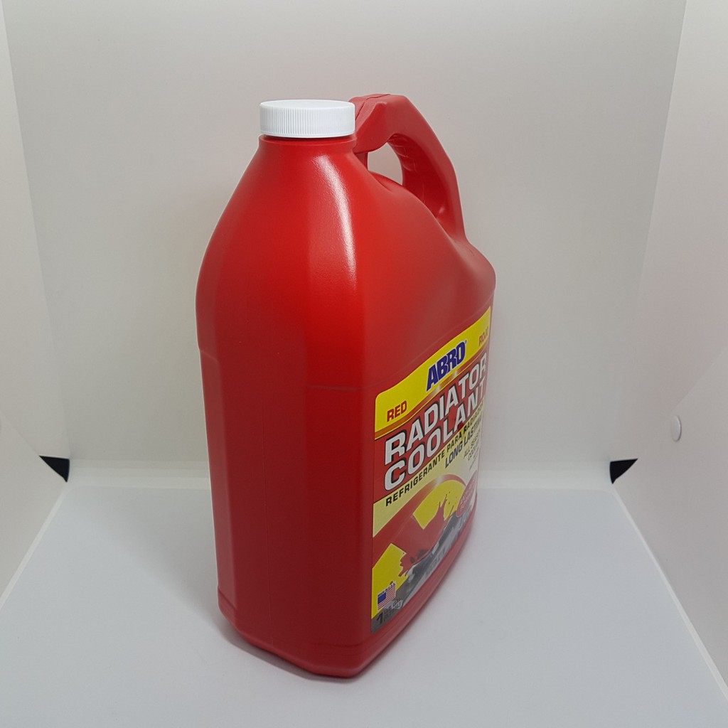 Nước Làm Mát Động Cơ Ô Tô ABRO RADIATOR COOLANT Đỏ