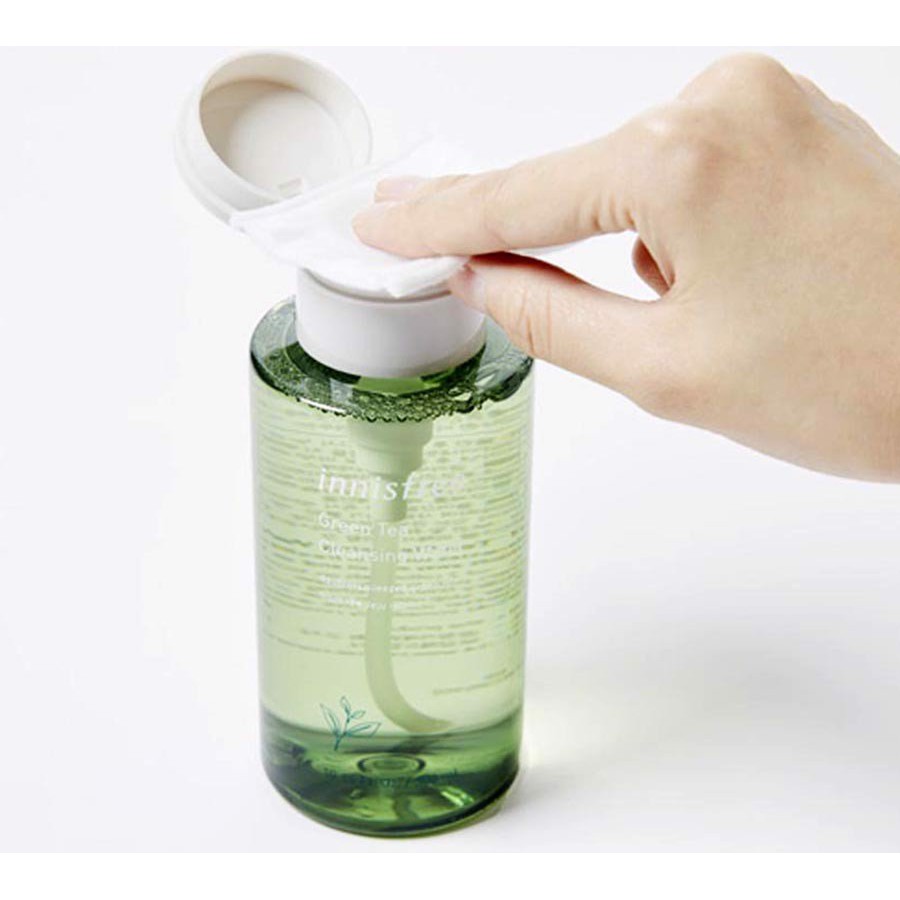 Nước tẩy trang Innisfree Green Tea Cleansing Water