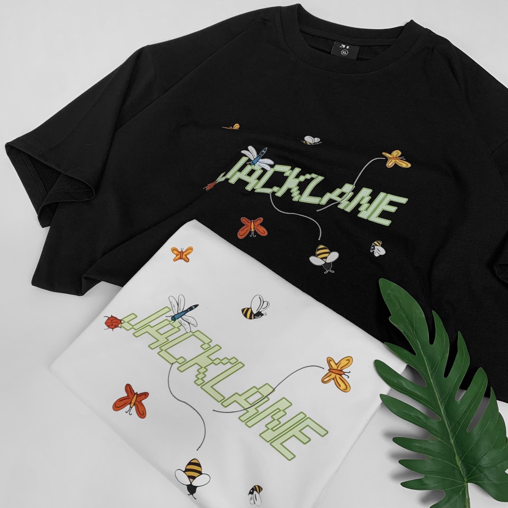 Áo Phông Oversize Insect Tee, Áo Phông Form Rộng Nam Nữ JACKLANE