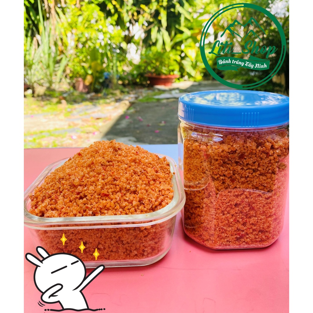 Muối ớt Chay Tây ninh [Loại ớt đỏ]