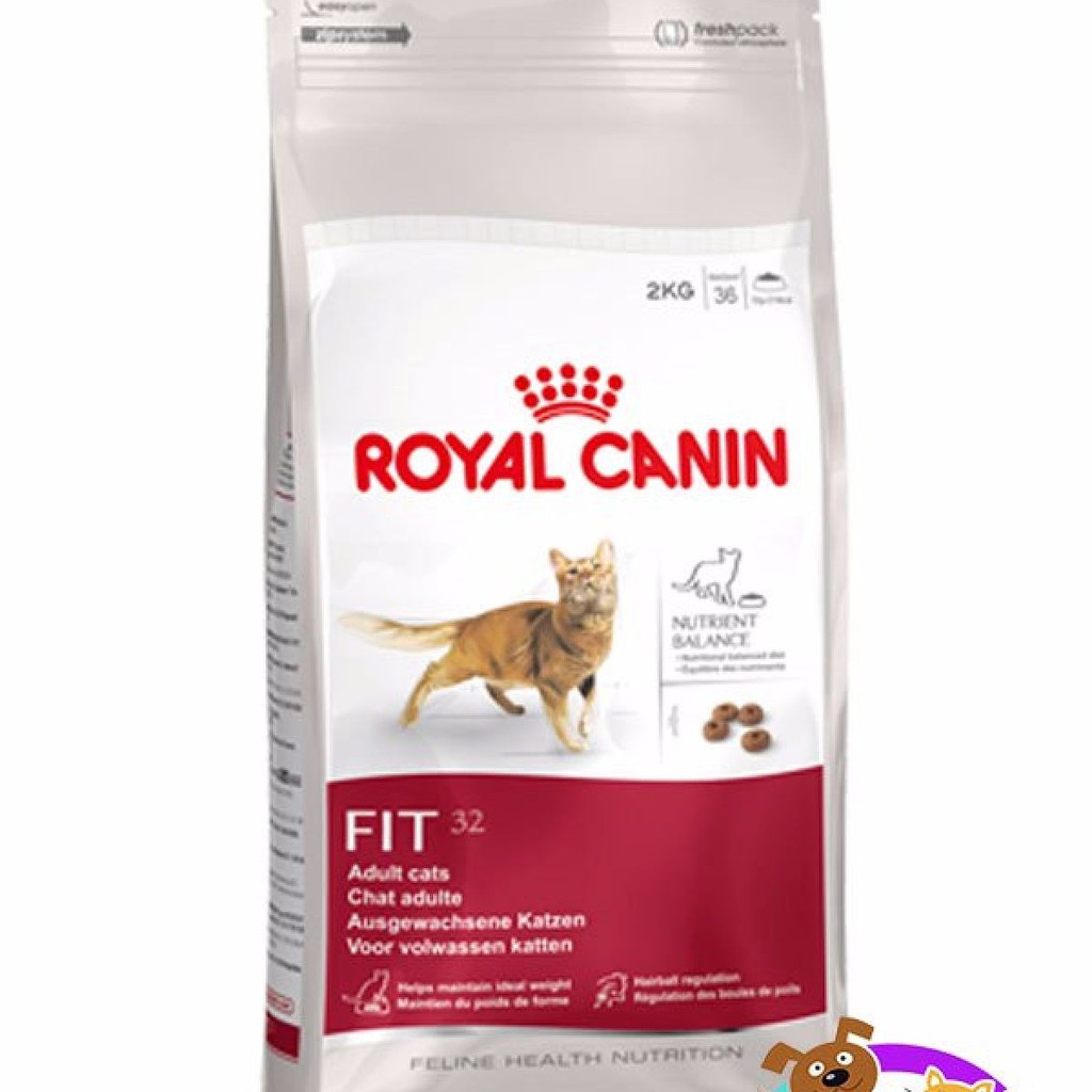 Thức ăn cho mèo Royal Canin Fit 32 [2kg]