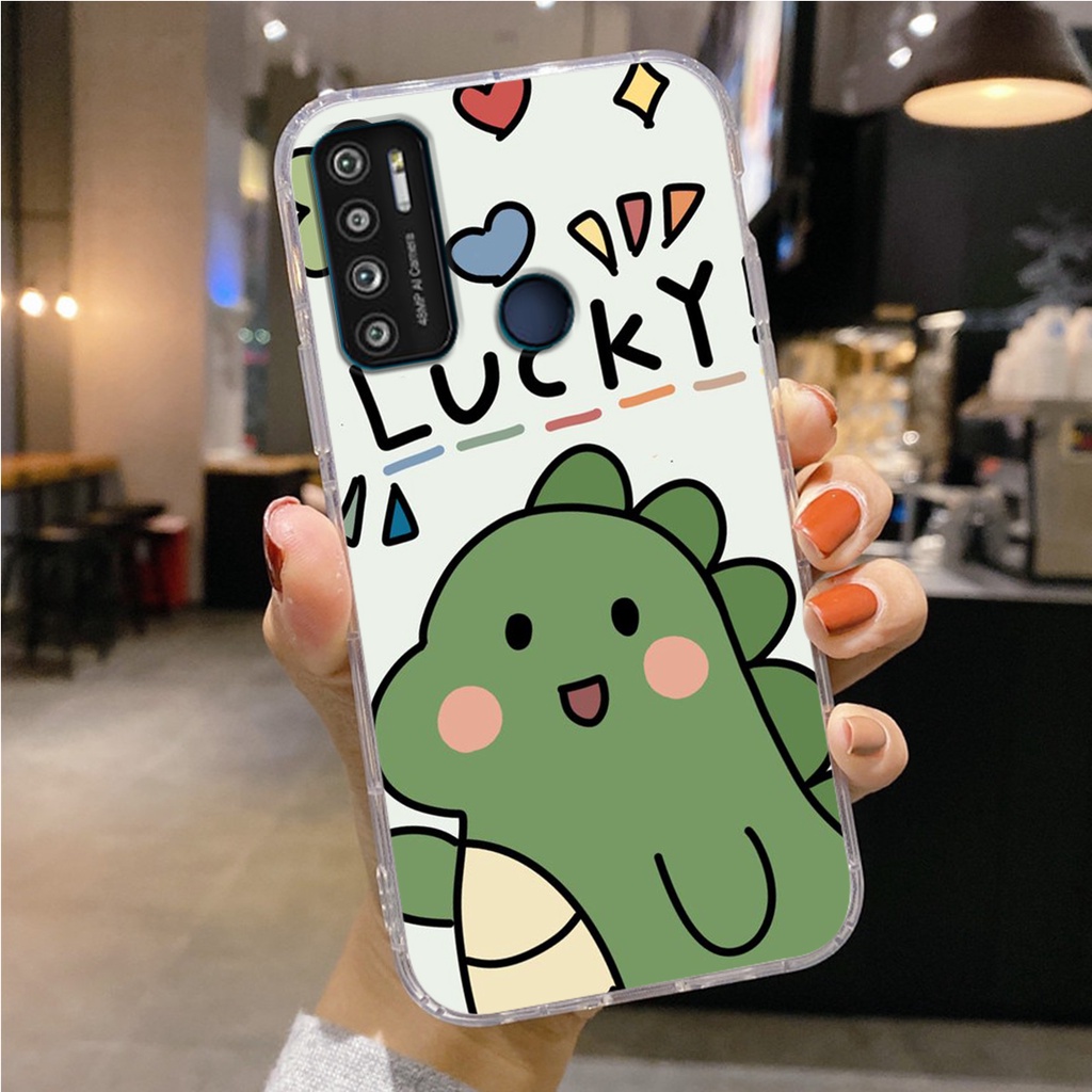ỐP LƯNG VSMART JOY 4/LIVE 4/STAR 4/STAR 5,  IN HÌNH CHÚ KHỦNG LONG DỄ THƯƠNG, SIÊU CUTE.