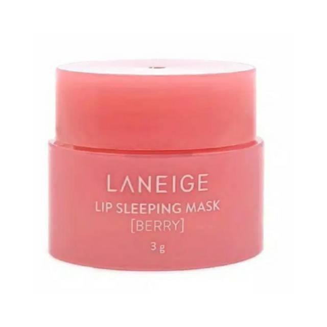 (hàng Mới Về) Mặt Nạ Ngủ Cho Môi Laneige 3g