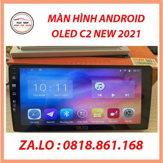 Màn Hình Android OLED C2 Theo Xe HUYNDAI I20