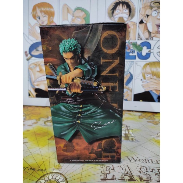 [MÔ HÌNH CHÍNH HÃNG][ONE PIECE][ẢNH THẬT] - Roronoa Zoro SCultures ( 3 Ver. )