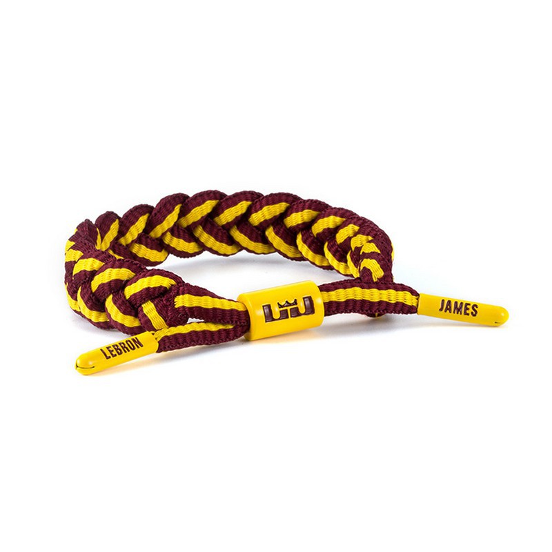 Vòng đeo tay dạng dây giày bóng rổ Rastaclat NBA