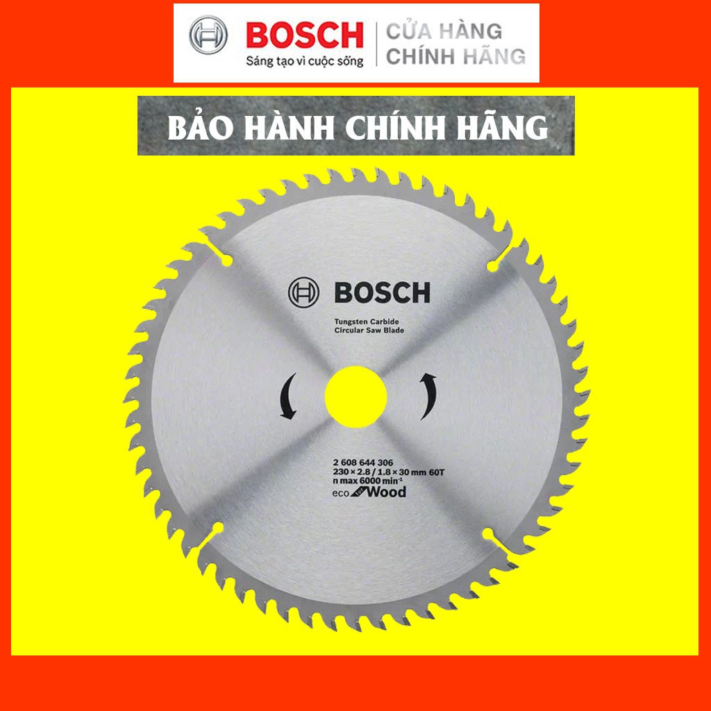 [CHÍNH HÃNG] Lưỡi Cưa Gỗ Bosch T40/T60 (Mới), Giá Đại Lý Cấp 1, Bảo Hành Tại TTBH Toàn Quốc