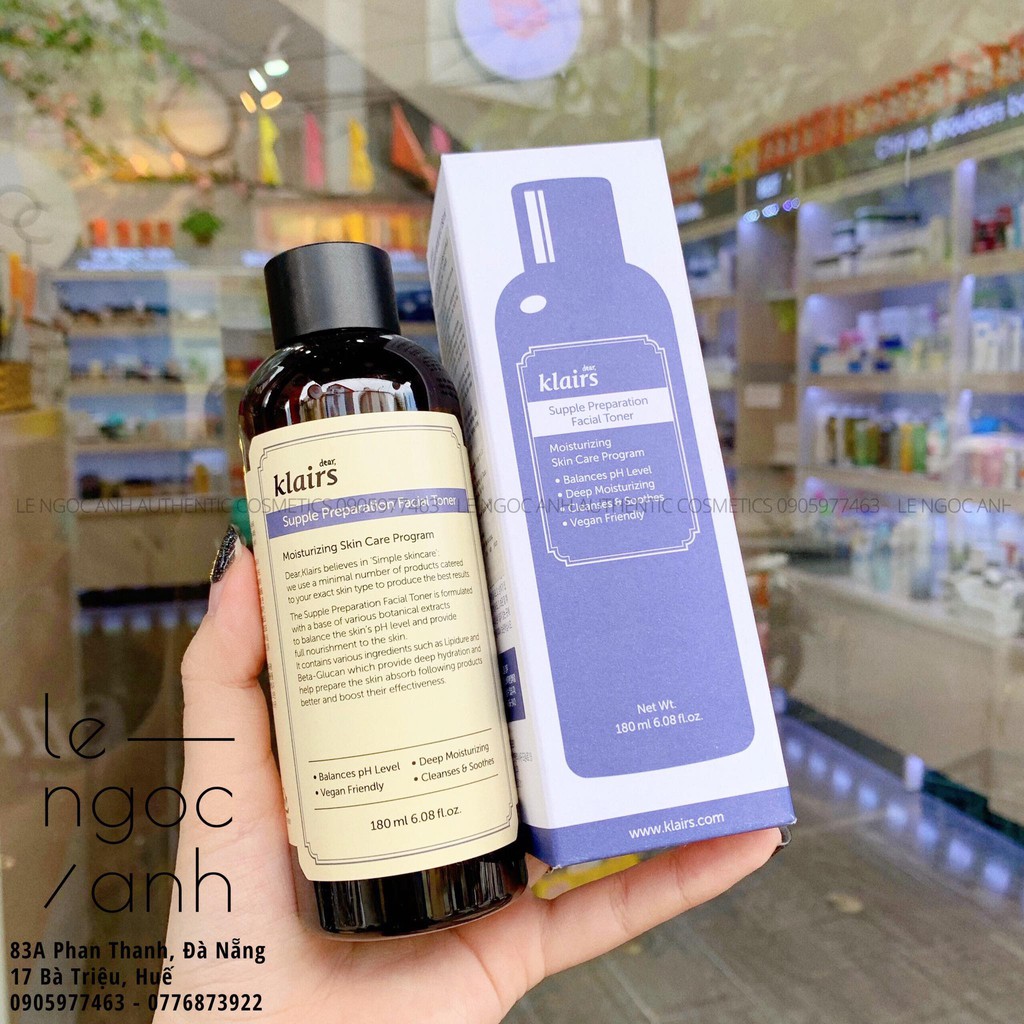 Toner Klairs Supple Preparation Facial 180ml