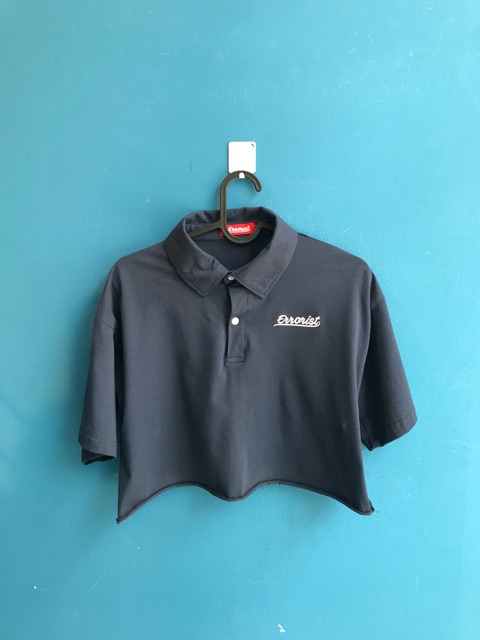 ERRORIST- Polo croptop | BigBuy360 - bigbuy360.vn