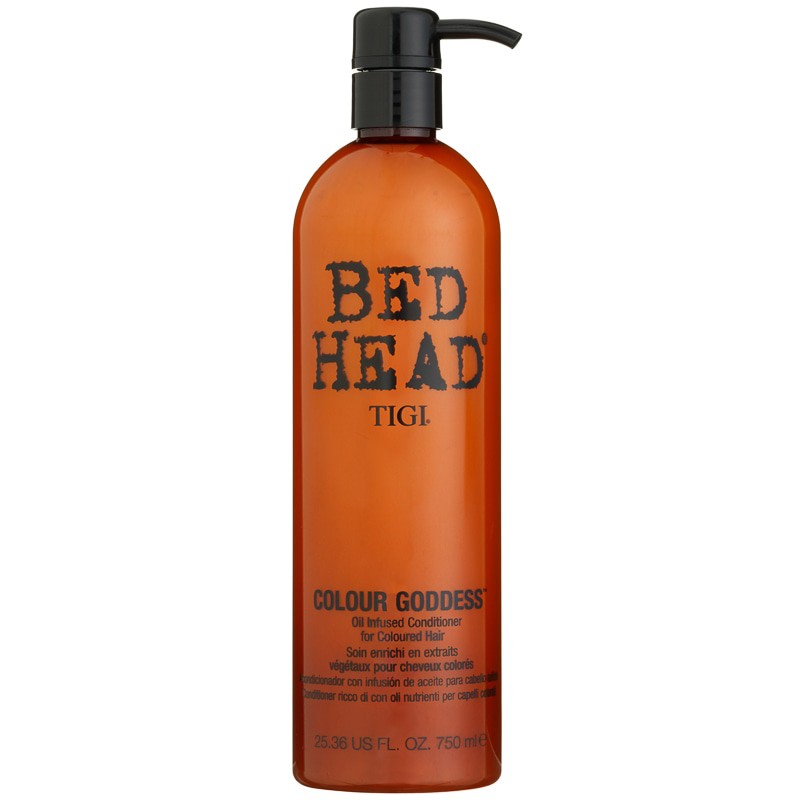 Dầu xả dành cho tóc nhuộm tông ấm Tigi Bed Head Colour Goddess Oil Infused 750ml