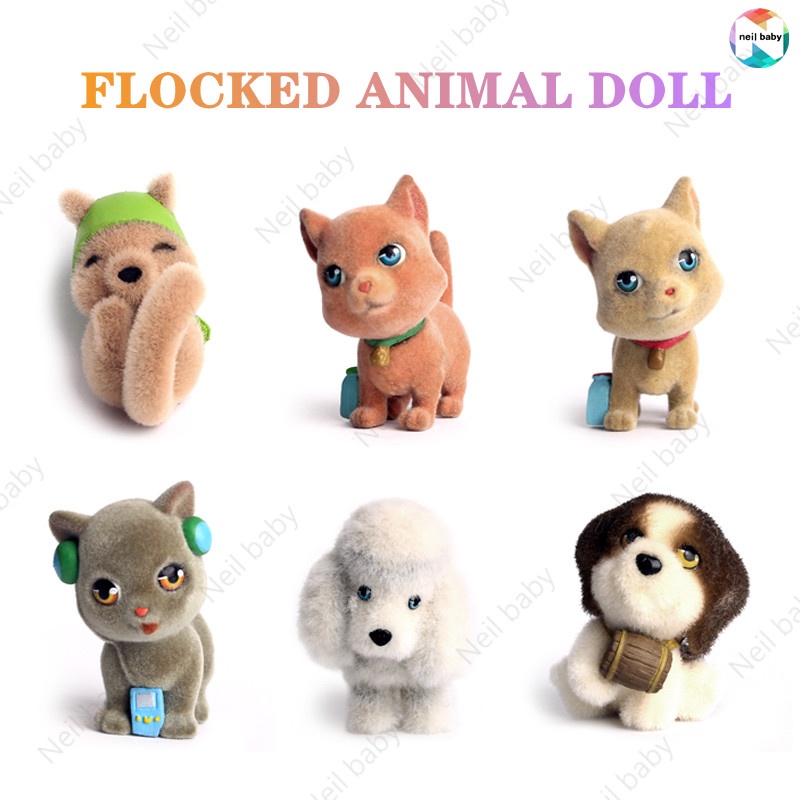 Giveaway Thú Nhồi Bông Hình Chó husky / Mèo Mềm Mại Dễ Thương