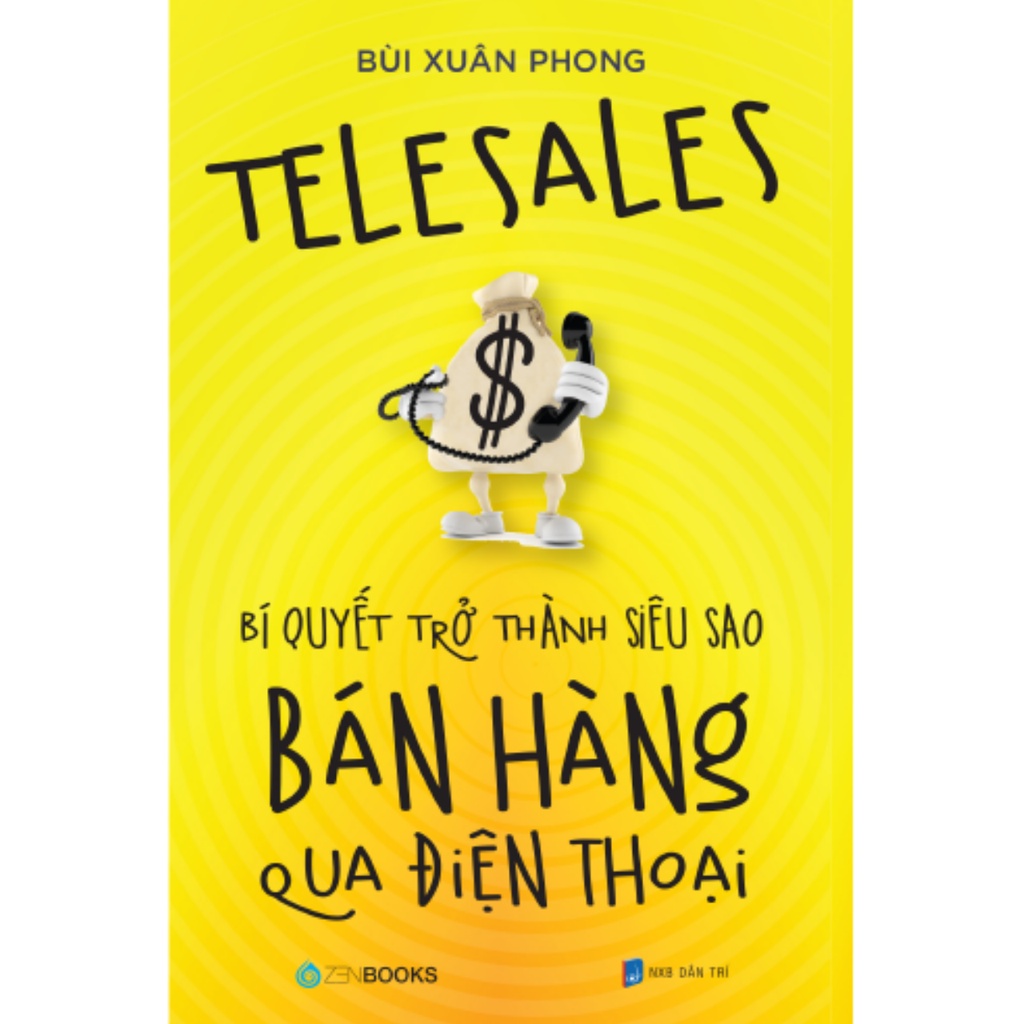 Sách - Bí Quyết Trở Thành Siêu Sao Bán Hàng Qua Điện Thoại - TeleSales