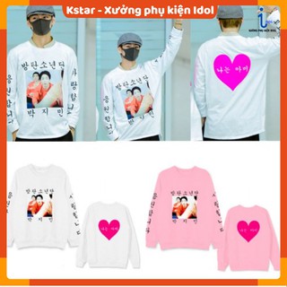 Áo tay dài V Jimin J-hope F61