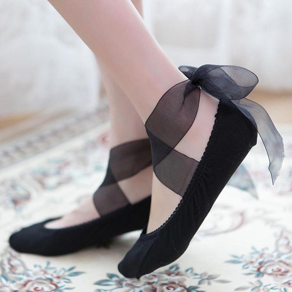 Vớ Ngắn Bằng Cotton Chống Trượt Thời Trang Dành Cho Nữ