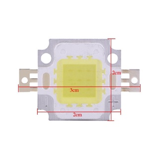 Led Siêu Sáng 10W 12VDC Sáng Trắng