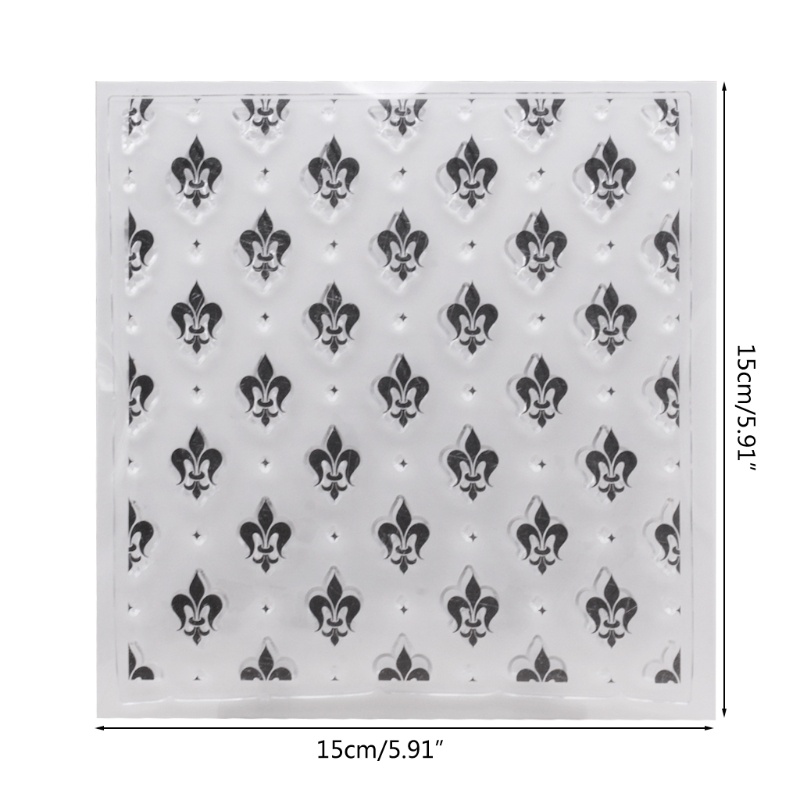 Con Dấu Silicon Trong Suốt In Nổi Họa Tiết Trang Trí Album Ảnh DIY Thẻ