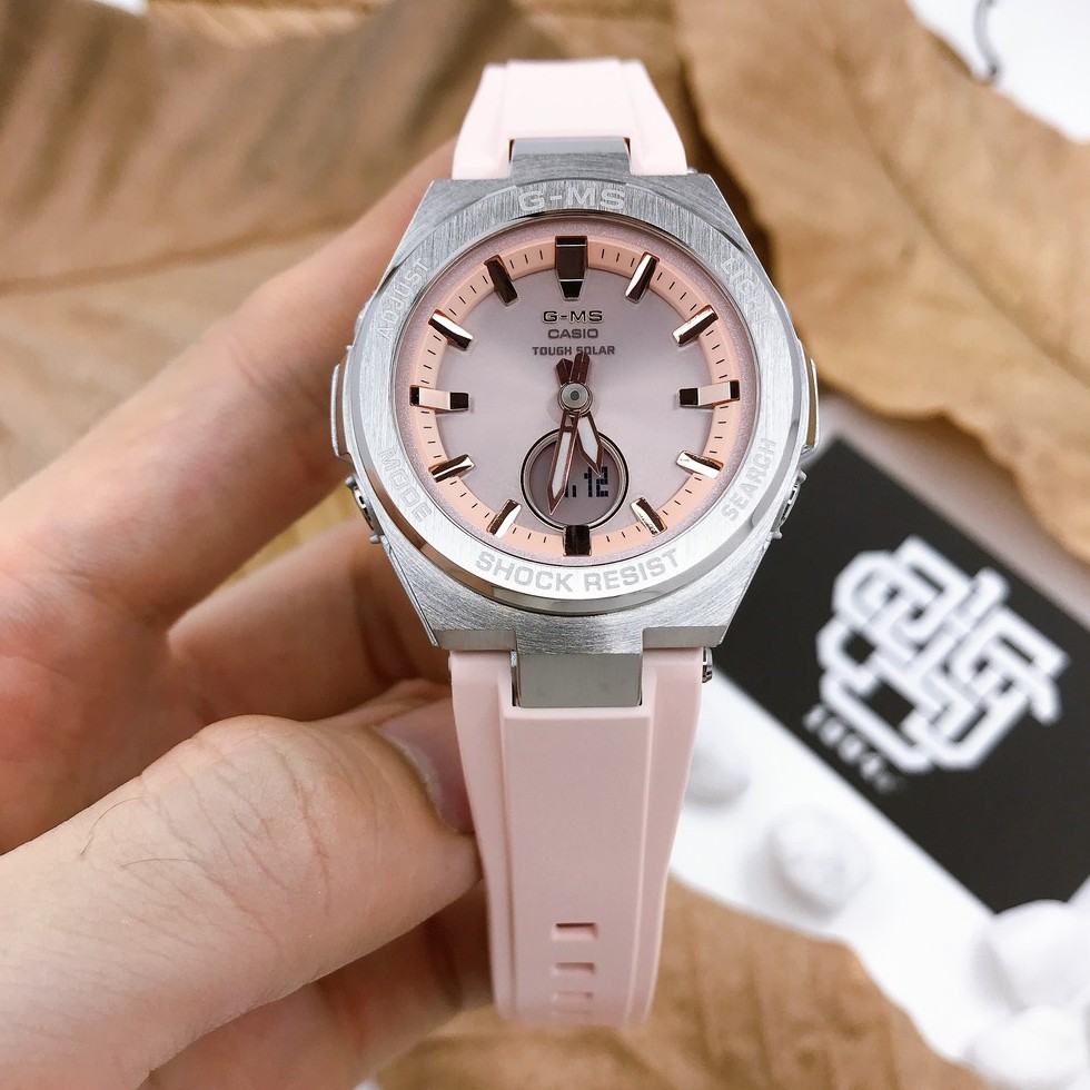 Đồng hồ nữ Casio BABY-G MSG-S200 / MSG-S200-4A chống va đập chính hãng