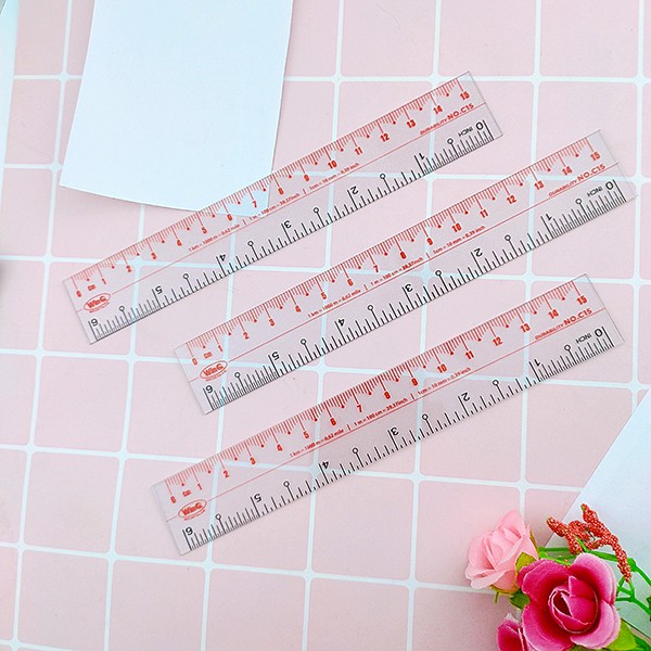 Thước kẻ dẻo loại tốt 15cm 20cm📏 FREESHIP 🚛 Thước kẻ dẻo loại tốt 15cm 20cm ✓Giá rẻ ✓Chất lượng cao - Phát Huy Hoàng