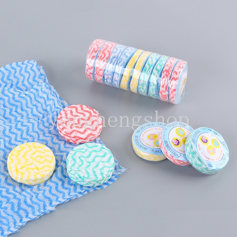 Khăn Nén Vải Không Dệt Mềm Mại Di Động Sử Dụng Một Lần