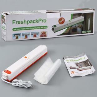 Trùm Giá Tốt - Máy Hút Chân Không Và Hàn Miệng Túi 2In 1 Fresh Pack Pro, Tặng Kèm Túi Hút Chân Không