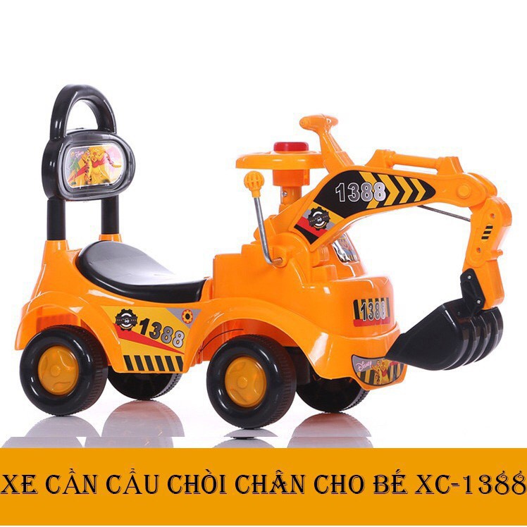 XE CẨU CHÒI CHÂN 1388 CÓ PHÁT NHẠC CHO BÉ ✨ ( TỔNG KHO ĐÈN NHÁY )