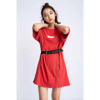 Váy BOO Nữ Loose Marvel Boo