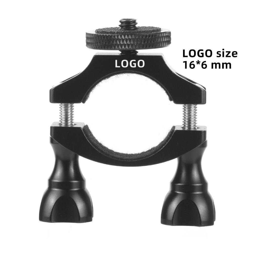 Kẹp gắn tay cầm xe đạp ốc vít 1/4 cho máy ảnh DJI OSMO Mobile 2