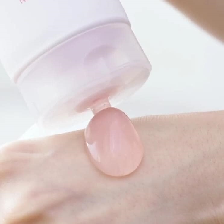 Sữa Rửa Mặt Làm Sạch Trắng Da Chiết Xuất Lá Hoa Anh Đào Innisfree Hàn Quốc Jeju Cherry Blossom Jam Cleanser 150ml