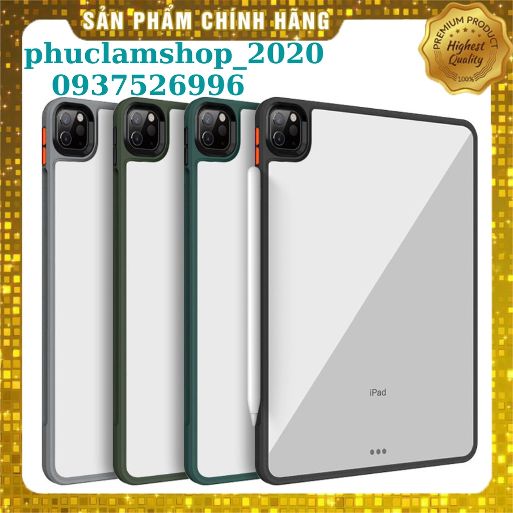 Ốp lưng Likgus cho iPad Pro 12.9/11.0 inch 2020/2021/Air 4/10.9/Air 3/10.5/10.2/Gen 7/8/9/9.7 2017/2018/Mini 4/5/6