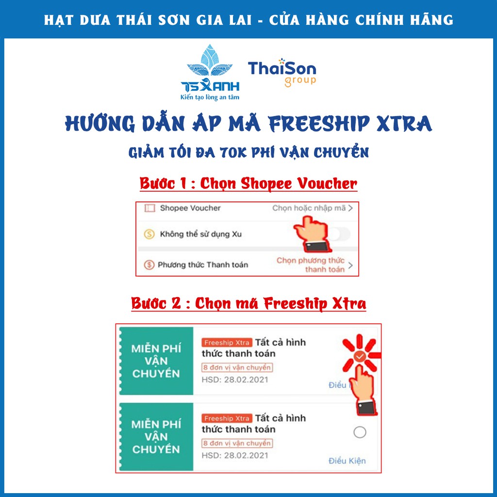 Hạt Dưa Thái Sơn Gia Lai ( Loại Bì Dày Màu Vàng 500Gr ) | BigBuy360 - bigbuy360.vn