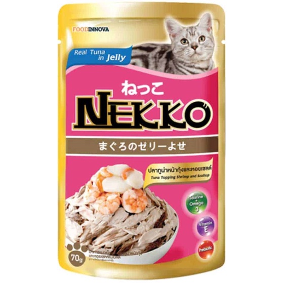 COMBO 12 GÓI _ Nekko JELLY mix vị