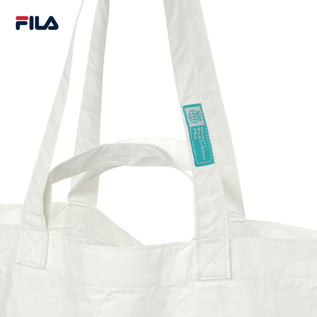 Túi xách unisex FILA Project 7 Pure Tyvek - Bts Project 7 Back To Nature FS3BCD5B02X-OWH (45x13.5x40.5cm)