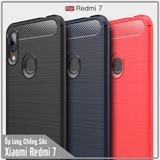 Ốp lưng Xiaomi Redmi 7 chống sốc - Rugged Armor